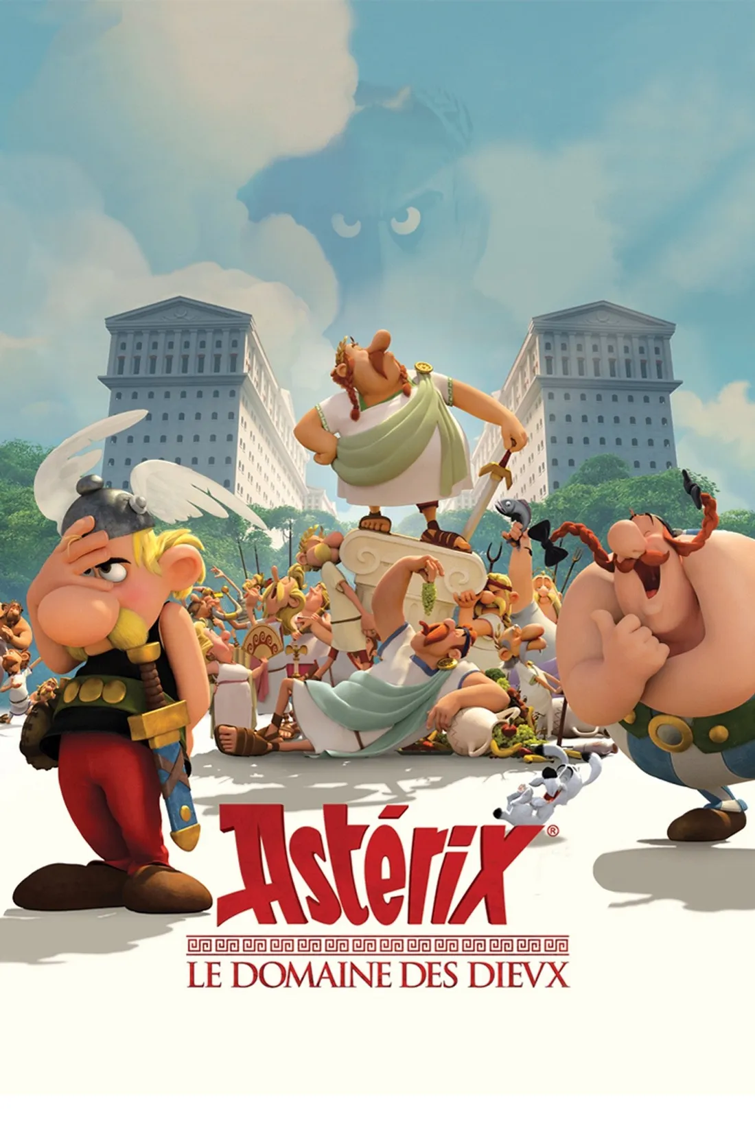 Astérix : Le Domaine des dieux (2014)